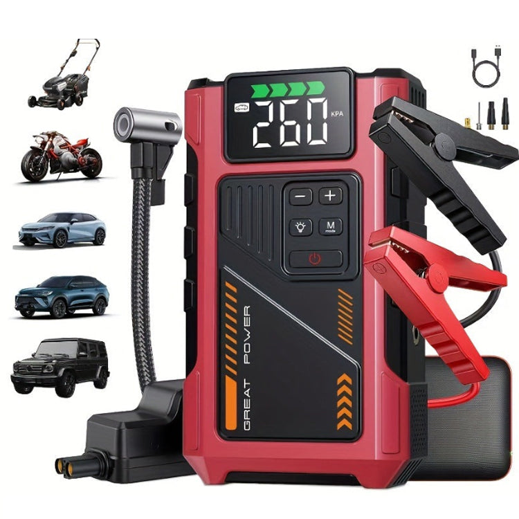 Car inflator and power bank