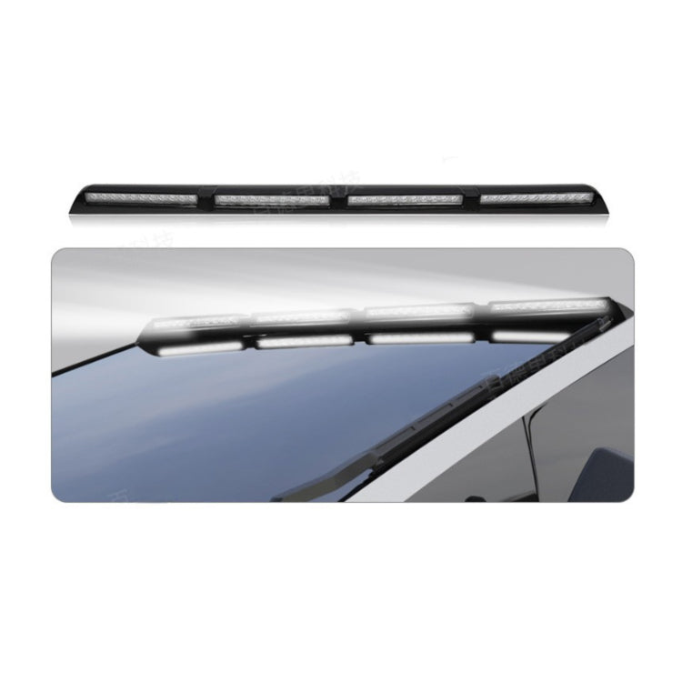 Suitable for Tesla Cybertruck LED waterproof roof spotlight modification accessories