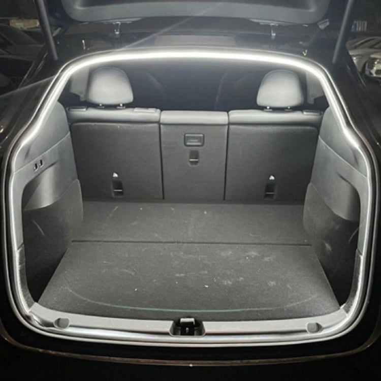 Tesla Model Y Trunk Ambient Light Automatic Magnetic Sensor Switch Modified Lighting
