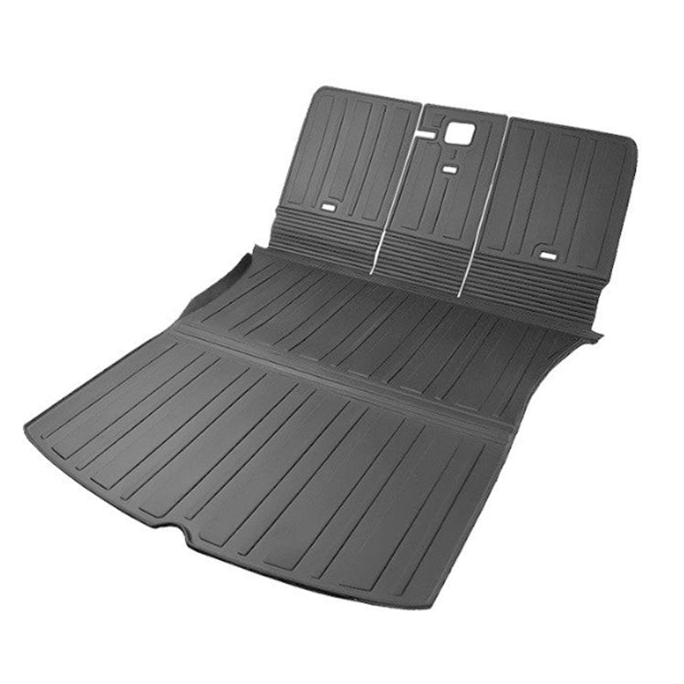 Suitable for Tesla Model Y/3 rear seat backrest cushion TPE integrated backrest trunk mat