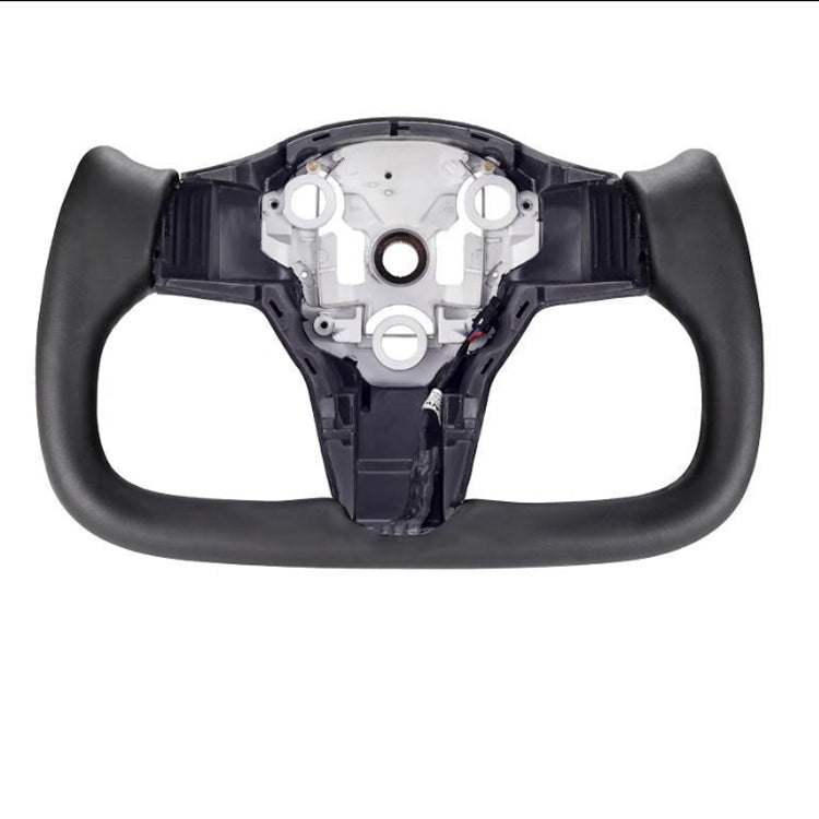 Suitable for Tesla Yoke steering wheel model 3 Tesla model Y original carbon fiber heating
