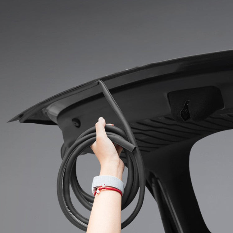 Suitable for the new version of Model Y/YL Tesla, whole vehicle soundproof sealing strip, waterproof, dustproof, silent rubber strip wholesale